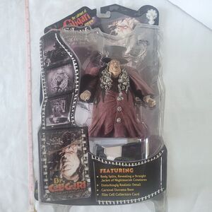 Aztech Toyz Dr Caligari Hypnotist Figure Silent Screamers NIB Vintage